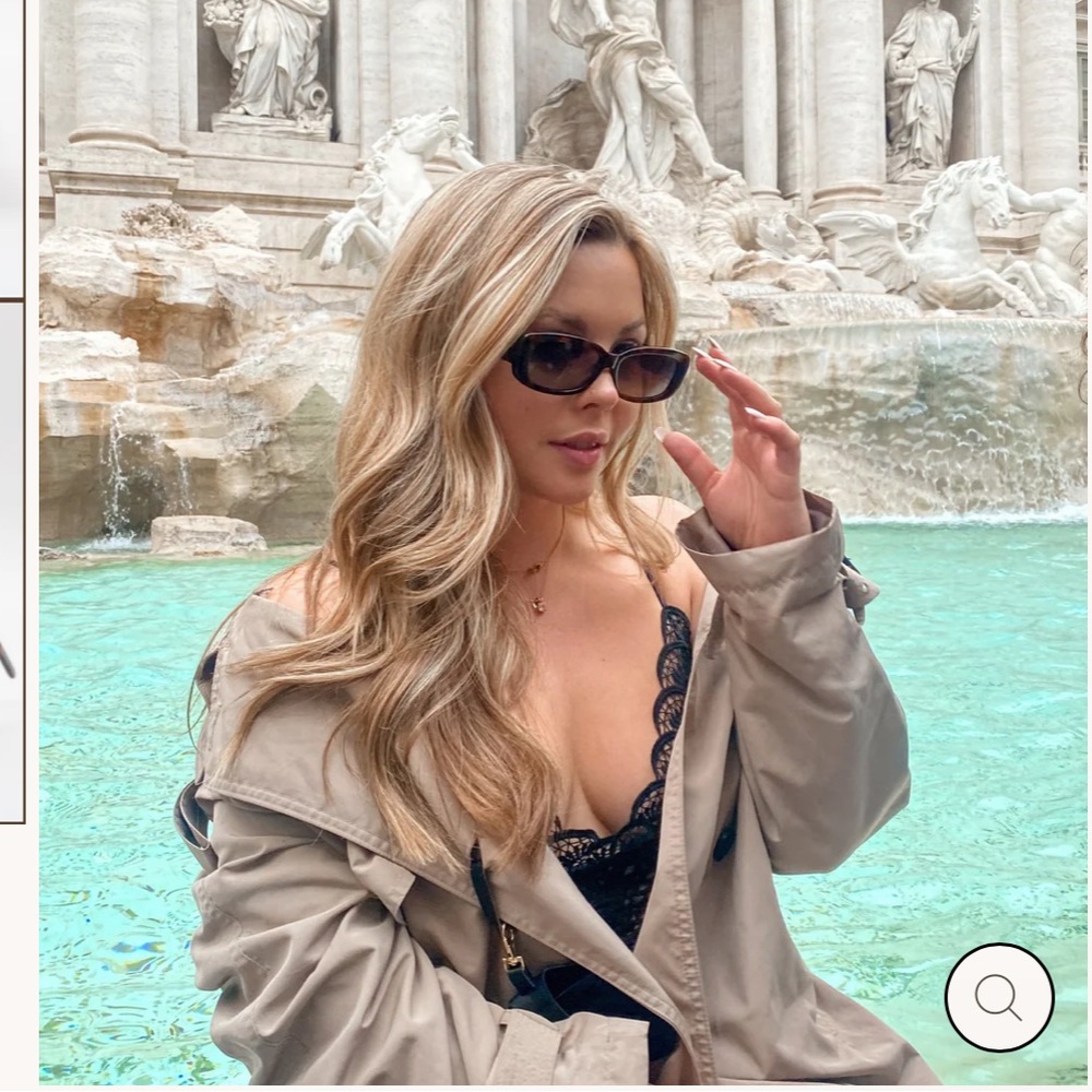 Sol Kyst Monarch Wide Sunglasses